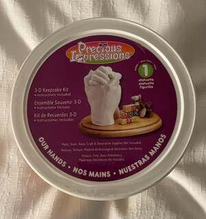 Precious Impressions Our Hands 3-D Casting Keepsake Kit by Darice